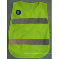 Wholesale High Visible Roadway Safety Jacket with Reflective Strip